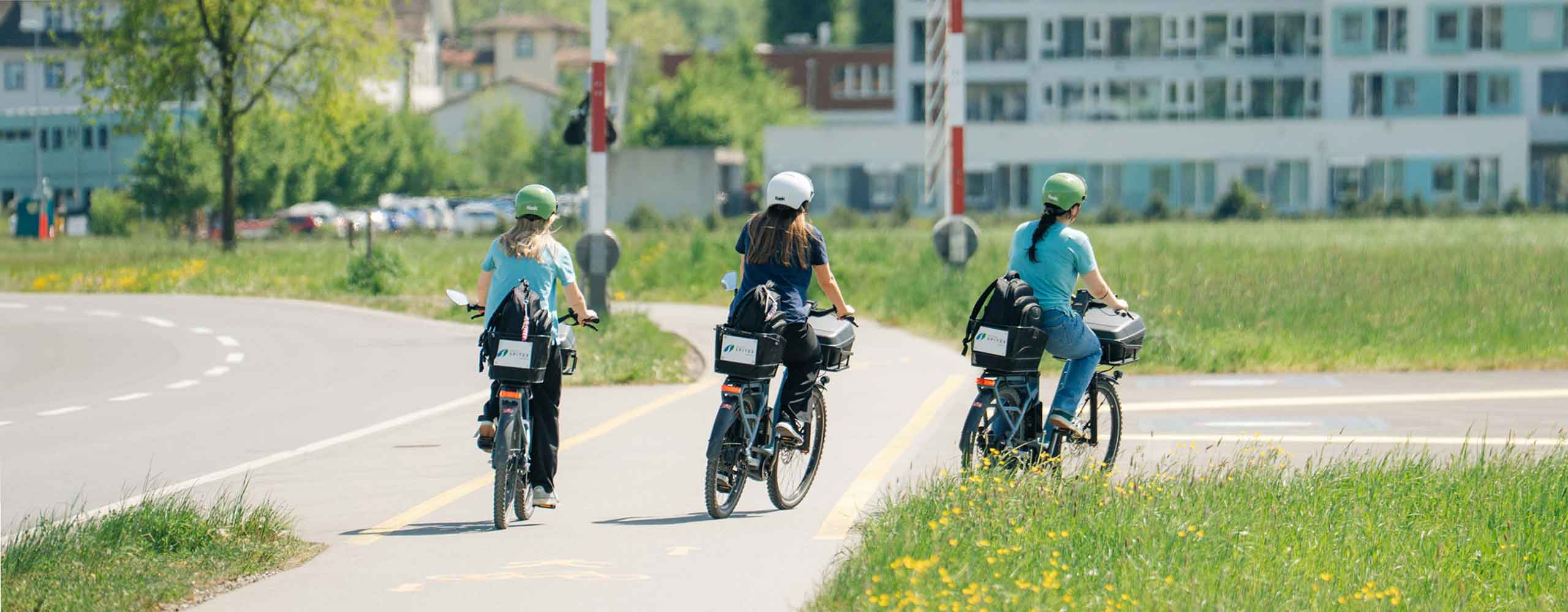Spitex Emmen Lernenden E-Bike Spitex Emmen Lernenden E-Bike