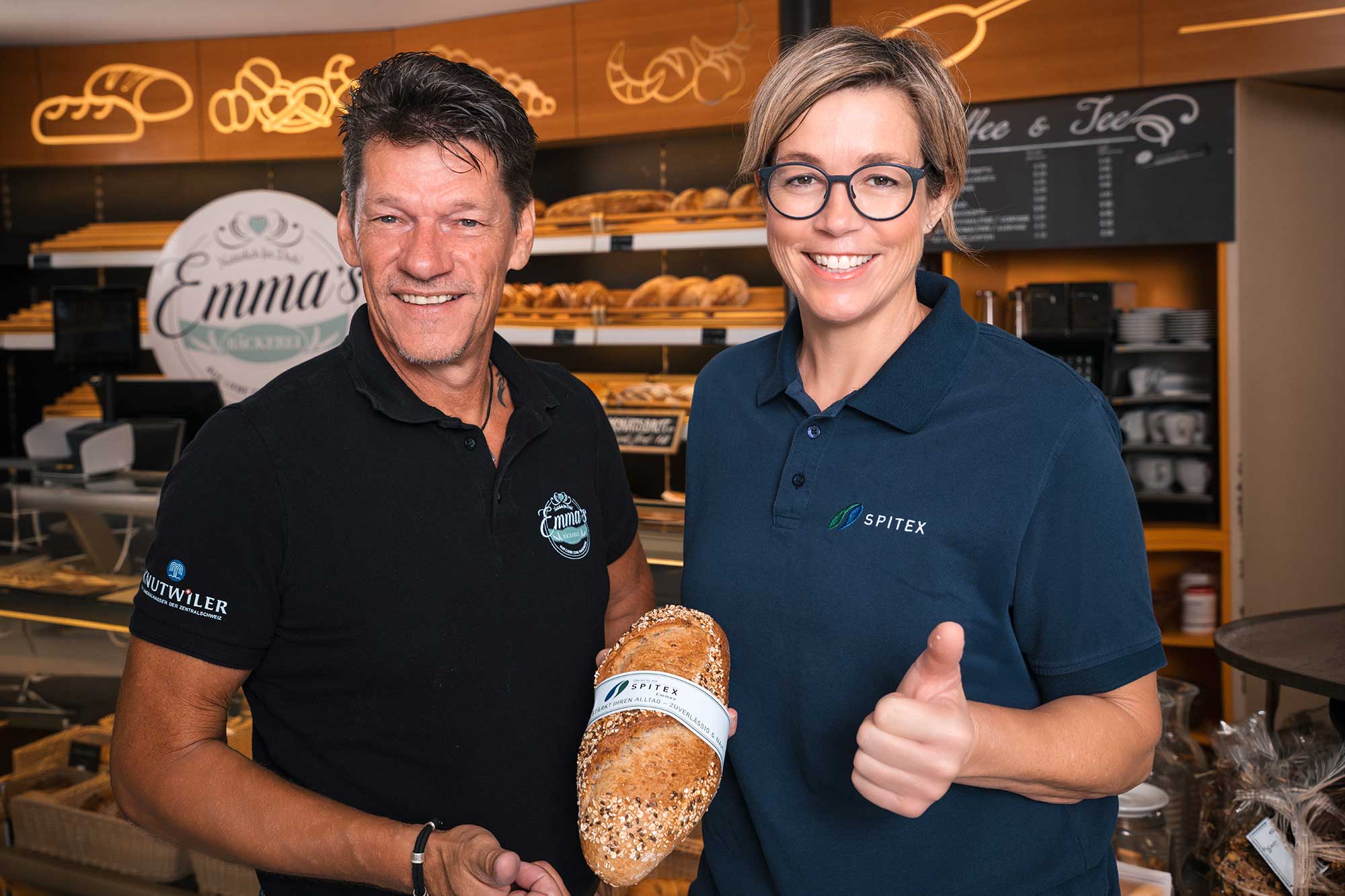 Spitex Brot Emma's Bäckerei